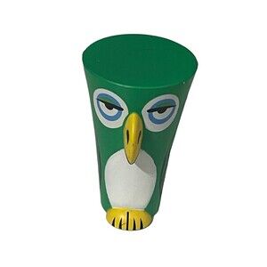 Disney Park Starz Tiki Bird Jose Enchanted Tiki Room 3" Vinylmation Green RARE